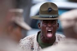 Angry Gunny Sgt Meme Template