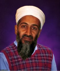 Bad Luck Bin Laden Meme Template