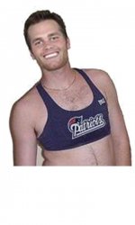 Tom Brady Sports Bra Meme Template