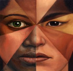 mixed race Meme Template