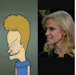 Kellyanne Conway Meme Template