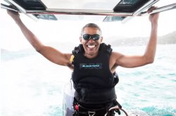 Obama's First Post White House Vacation Meme Template