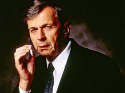 Cigarette Smoking Man Meme Template