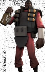 Demoman Meme Template