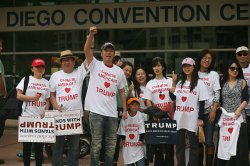 Asian Americans For Trump Meme Template