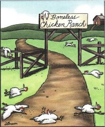 boneless chicken ranch Meme Template