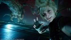 Prompto: The Badly Timed Selfie Meme Template