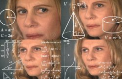 Accidentally Became a MEME: Confused Math Lady GIF 