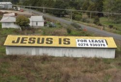 Jesus Is For Lease Meme Template