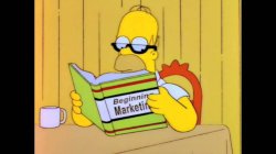 Homer reading book Meme Template