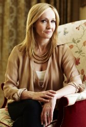 JK Rowling Meme Template