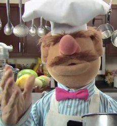 Chef Muppet Meme Template