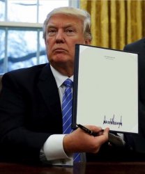 Trump Laws Meme Template