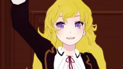 Study? Hell No -Yang RWBY Meme Template