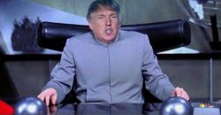 Donald Trump Dr. Evil Meme Template