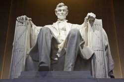 Lincoln Memorial Meme Template