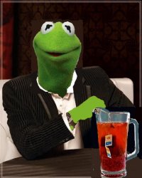 The Most Interesting Kermit The Frog In The World Meme Template