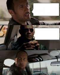 Morpheus and the Rock Meme Template