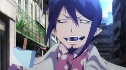 Blue Exorcist Mephisto Meme Template