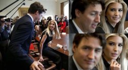 ivanka trudeau Meme Template