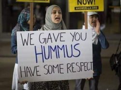 We gave you hummus Meme Template