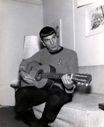 Spock Space Meme Template