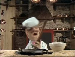 Swedish Chef with Gun Meme Template