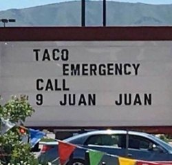 Taco Emergency  Meme Template