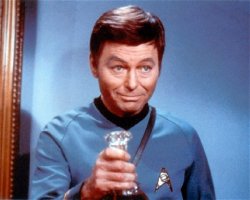 Dr McCoy bong Meme Template