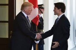 Trudeau Trump Meme Template