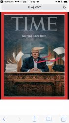 Donald Trump Time Magazine Cover Meme Template