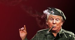 Donnie Dictator Meme Template