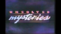 Unsolved mysteries  Meme Template