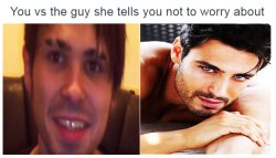 You vs The Guy Meme Template