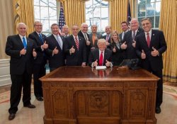 Trump Cabinet Meme Template