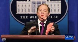 Spicy Spicer SNL Meme Template