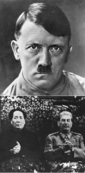 Hitler Stalin Mao Meme Template