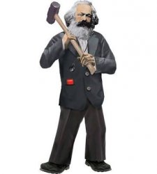 Karl Marx 10 Meme Template