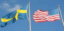 Sweden-US Flags Meme Template