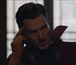 Dr Strange Meme Template