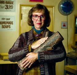 TP Log Lady Meme Template