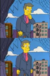Is skinner out of touch? Meme Template