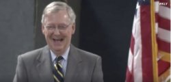 McConnell Laughing Meme Template