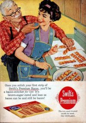 Old Ad Swift Bacon Meme Template