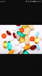 Vitamin Meme Template