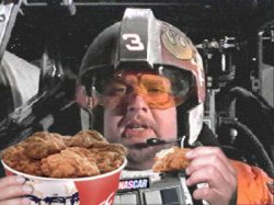 Porkins KFC.  Meme Template