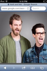 Rhett and link Meme Template