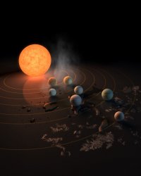 TRAPPIST-1 Meme Template