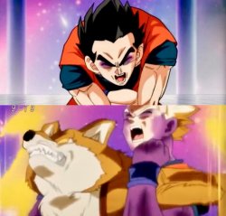 Gohan Meme Template