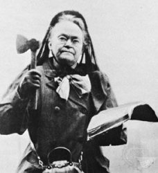 Carrie Nation Meme Template